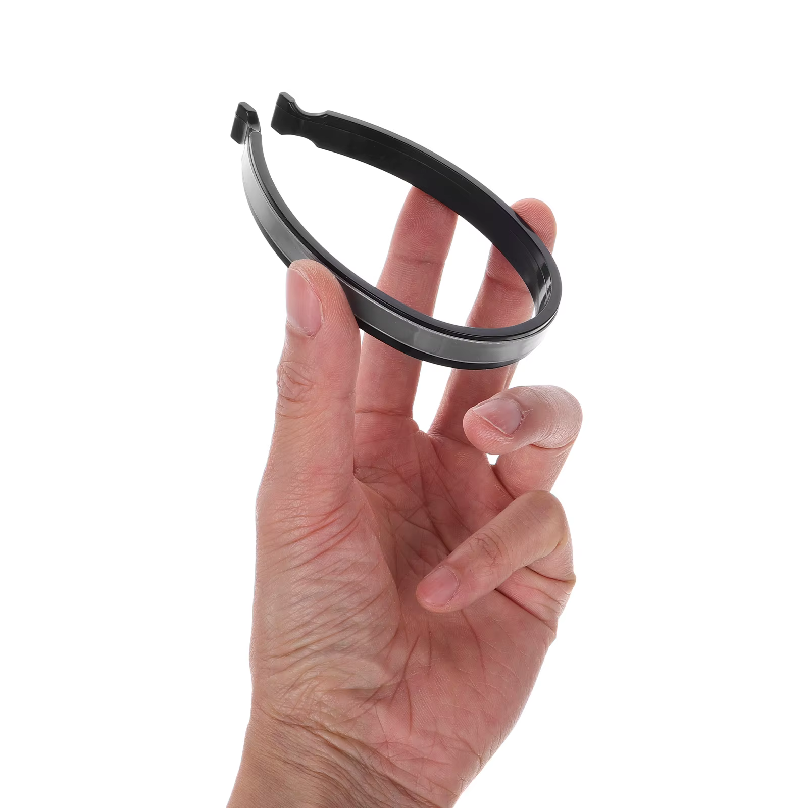 Lot de 2 attaches réfléchissantes pour pantalon de cyclisme