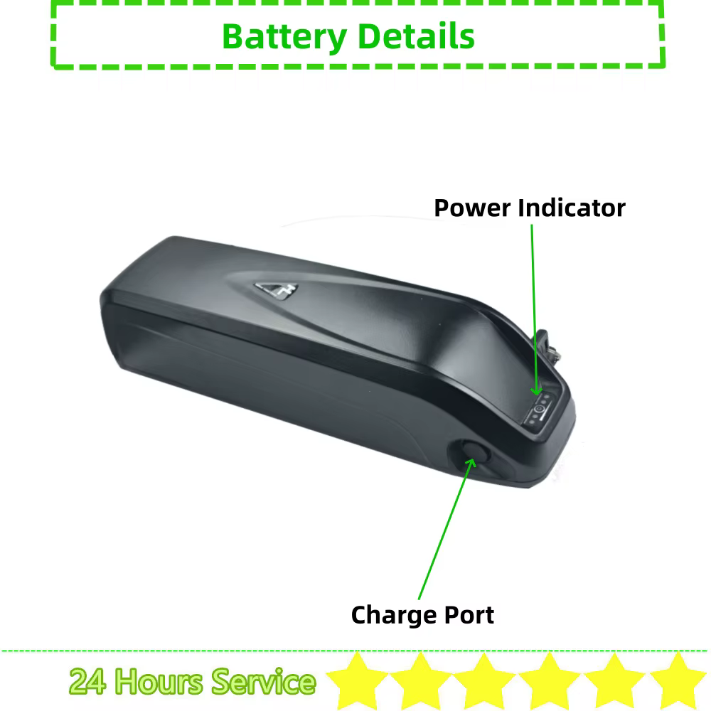 Eleglide M1 Plus batterie de vélo électrique 36v 7.5Ah 7.8Ah 10Ah 10.4Ah 12.5Ah 13Ah 15Ah 20Ah 48v