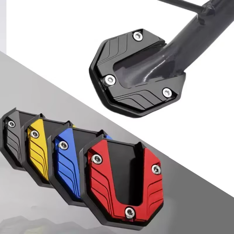 Modification de base de support de pied de moto