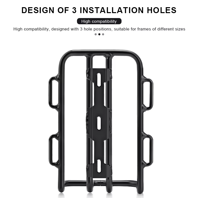 Étagère de fourche avant de vélo en alliage d'aluminium