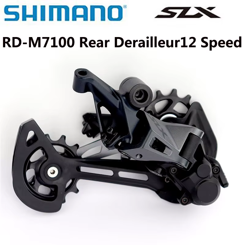 SHIMANO DEORE SLX XT RD M6100 M7100 M7120 M8100 M8120 dérailleur arrière VTT vtt 12 vitesses 24
