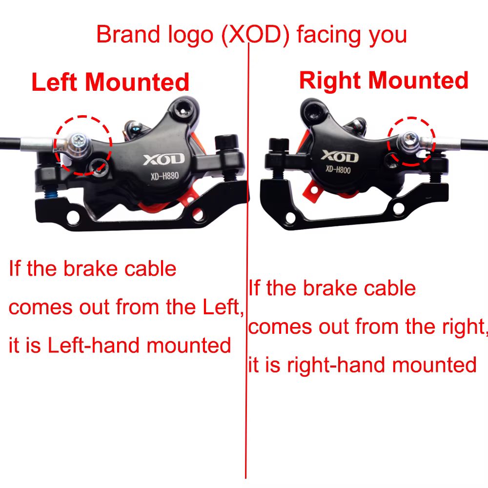 XOD – frein à disque hydraulique pour Scooter électrique