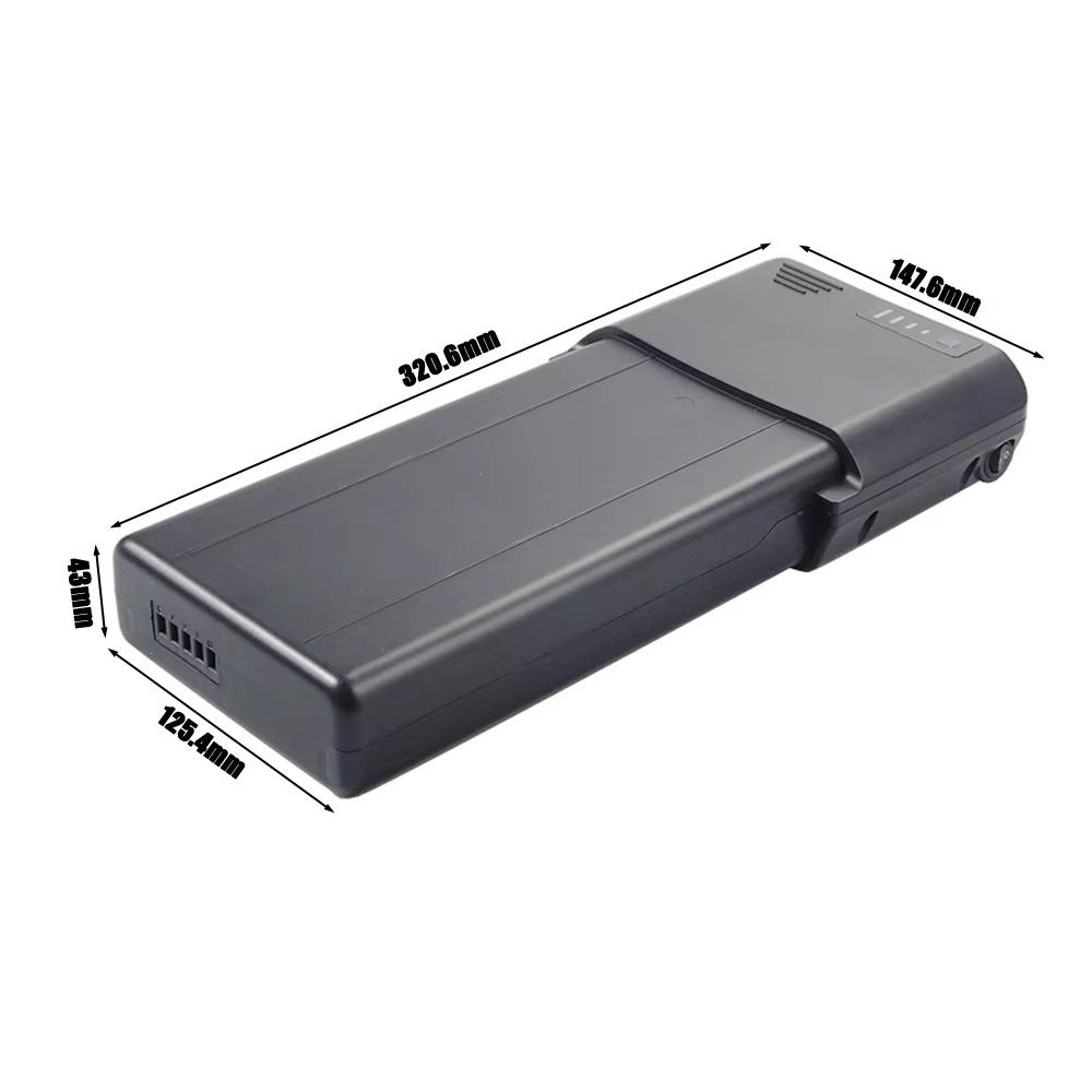 PerfecRear-Batterie de rechange T1 24V 36V 10Ah 12Ah 14Ah