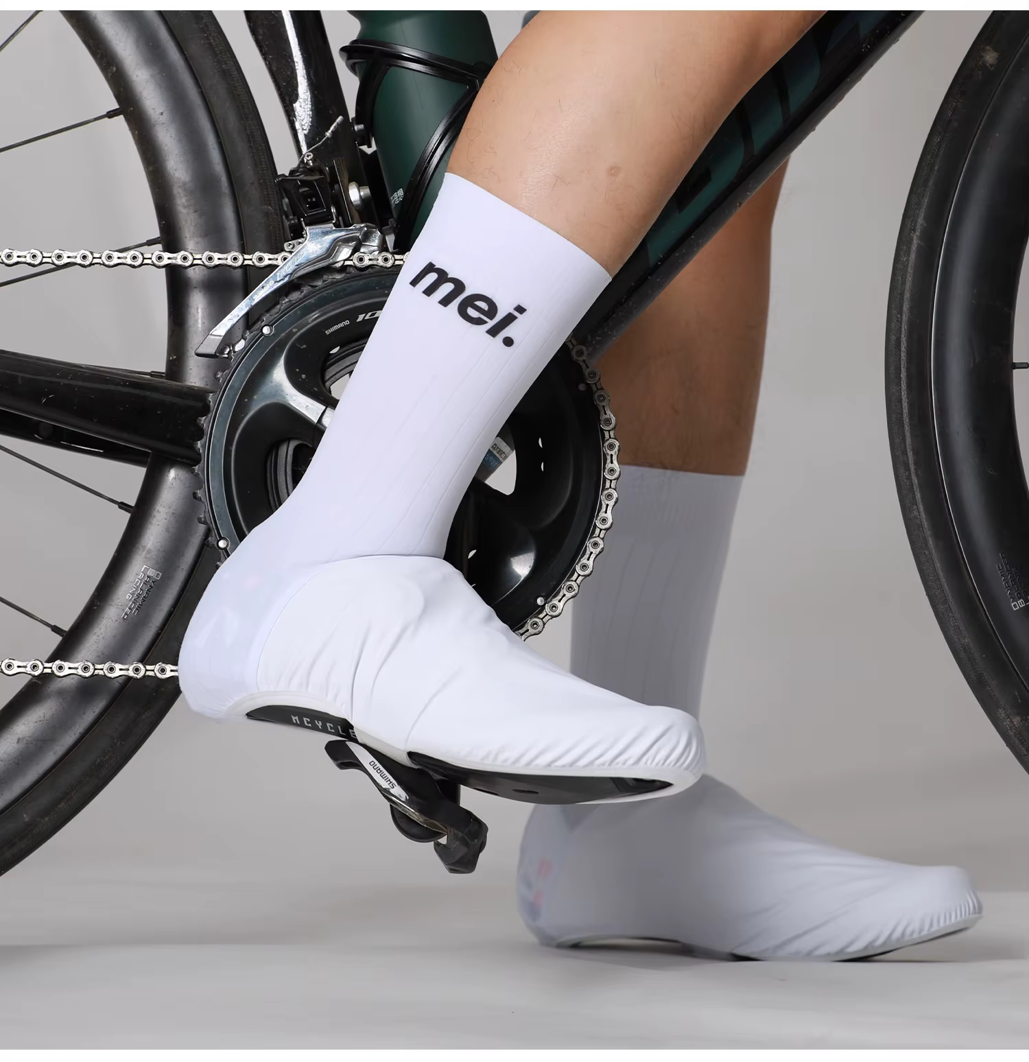 Mcycle Sport couvre-chaussures respirant chaussures de cyclisme couverture vtt vélo de route
