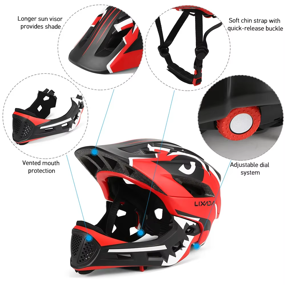 Casque de vélo pour enfants