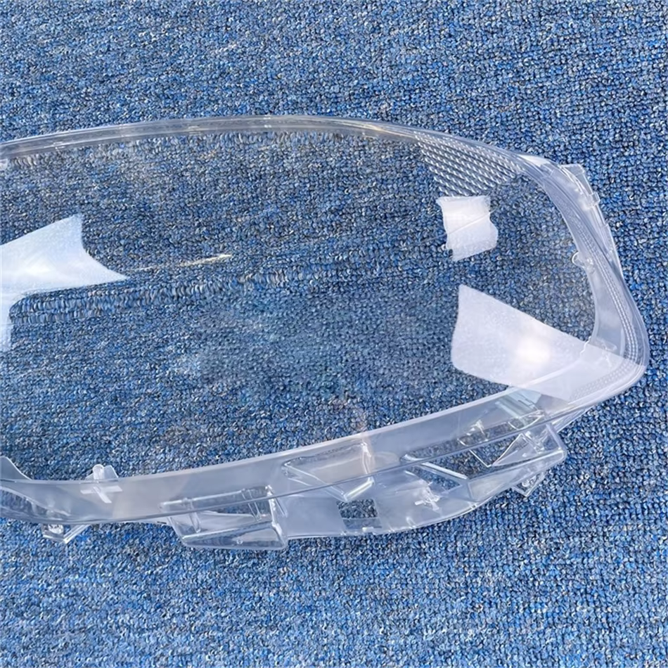Accessoires pour Renault Koleos 2012 2013 2014 2015 2016, paupières de phare en polycarbonate haute brillance, entièrement transparentes