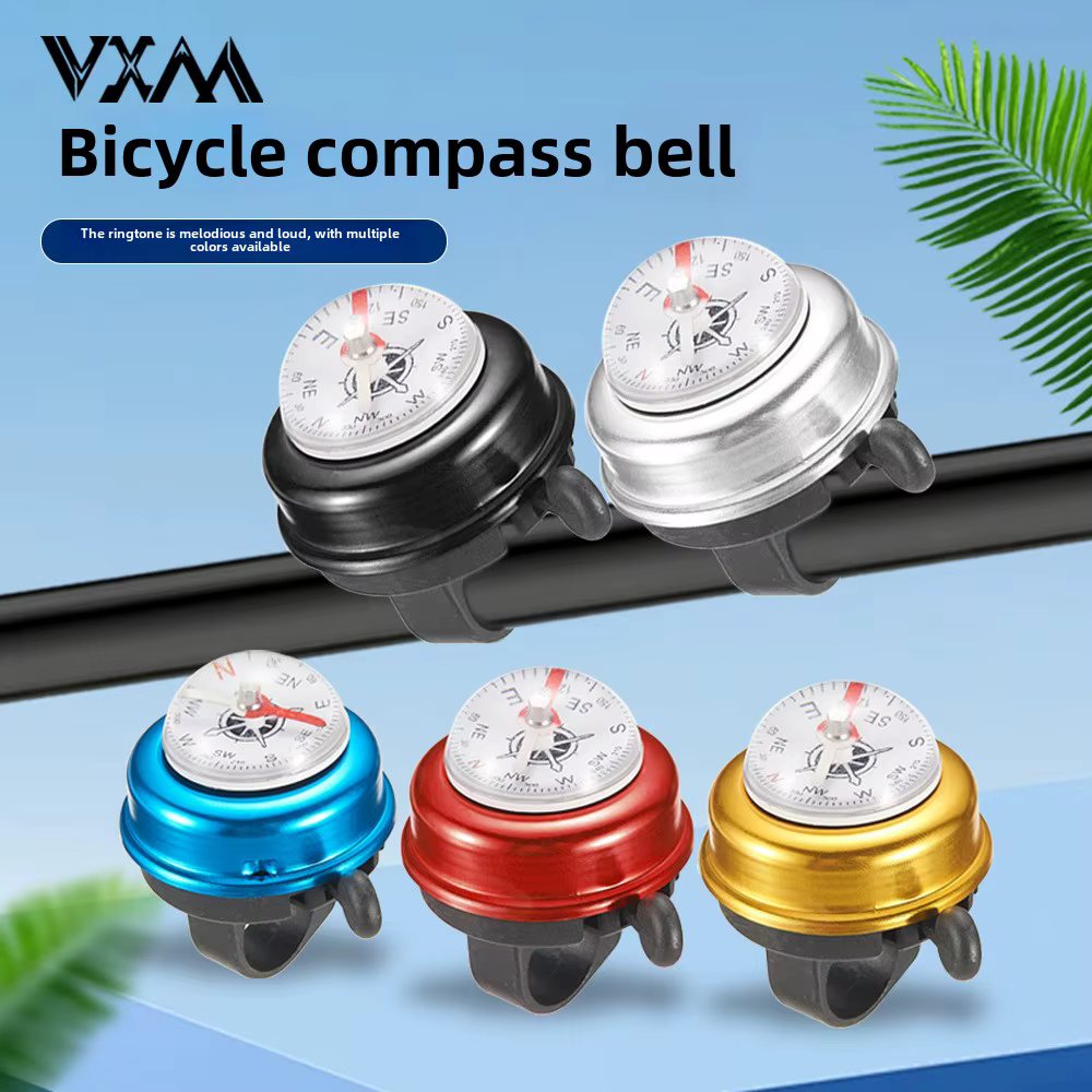 Cloche de vélo cloche de boussole de vélo de montagne cloche de klaxon de vélo accessoires de buggy de vélo pour enfants accesorios bicicleta y piezas