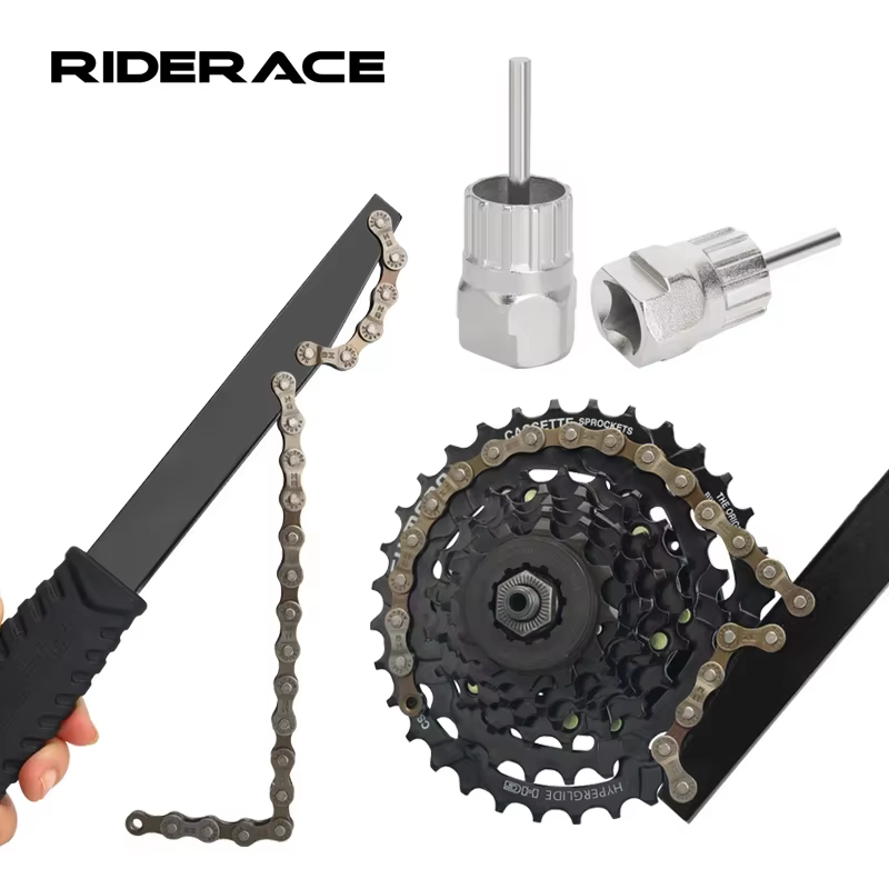 Kit d'outils de retrait de volant d'inertie de vélo avec clé à Cassette