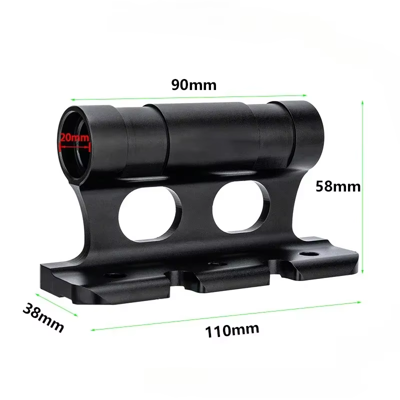 Support de toit universel pour fourche de vélo à dégagement rapide