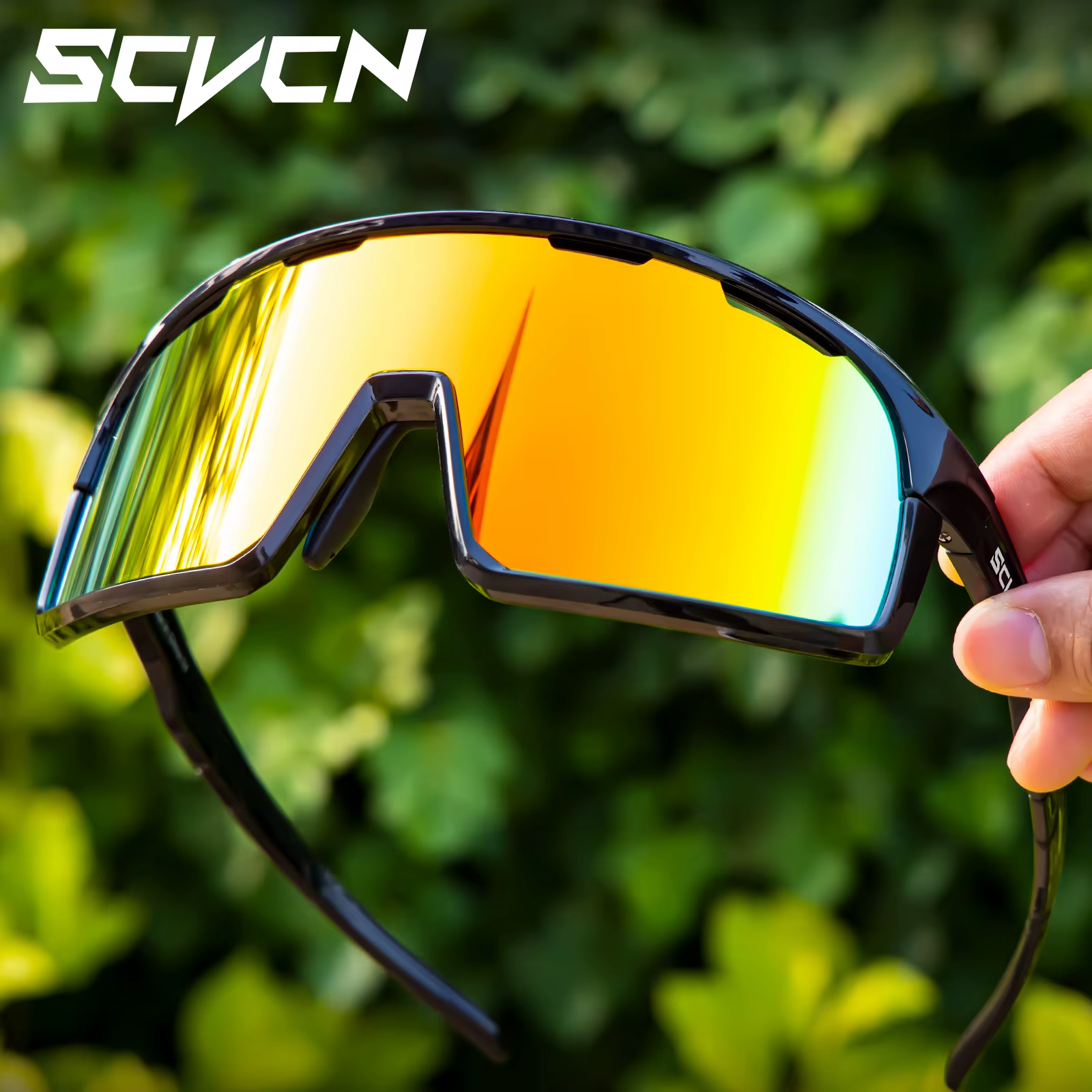 SCVCN lunettes de cyclisme vtt vélo de route