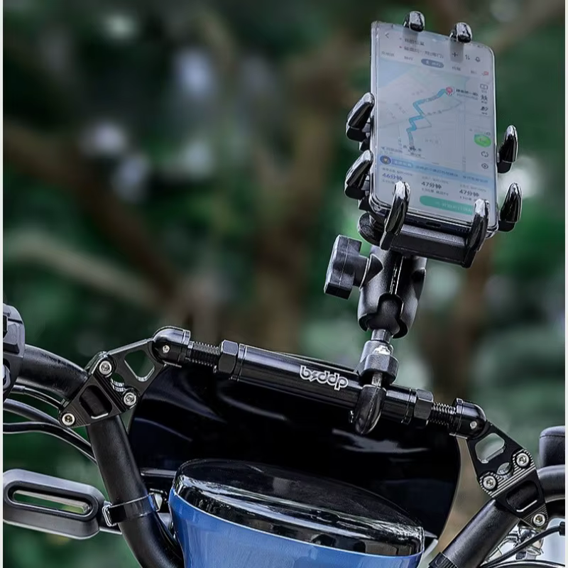 Support d'extension universel pour guidon de moto