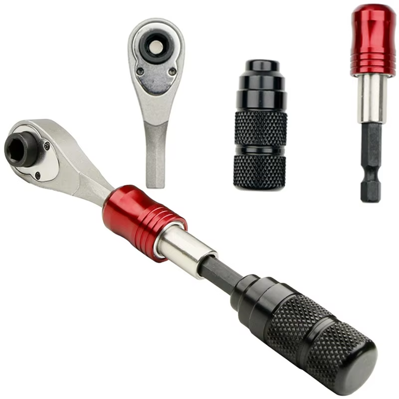 A06F-Kit d'outils de réparation de vélo multifonctionnel avec Mini pompe