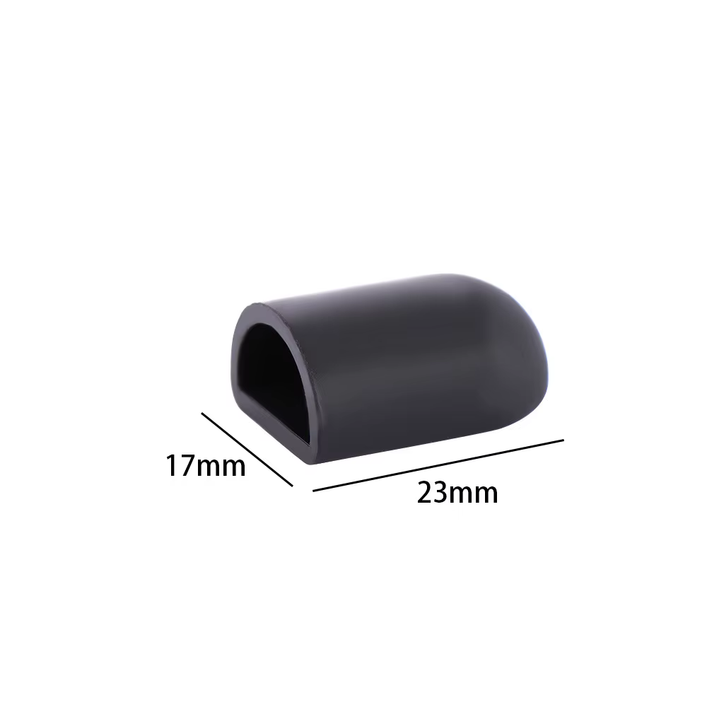 Support de pied de scooter en silicone