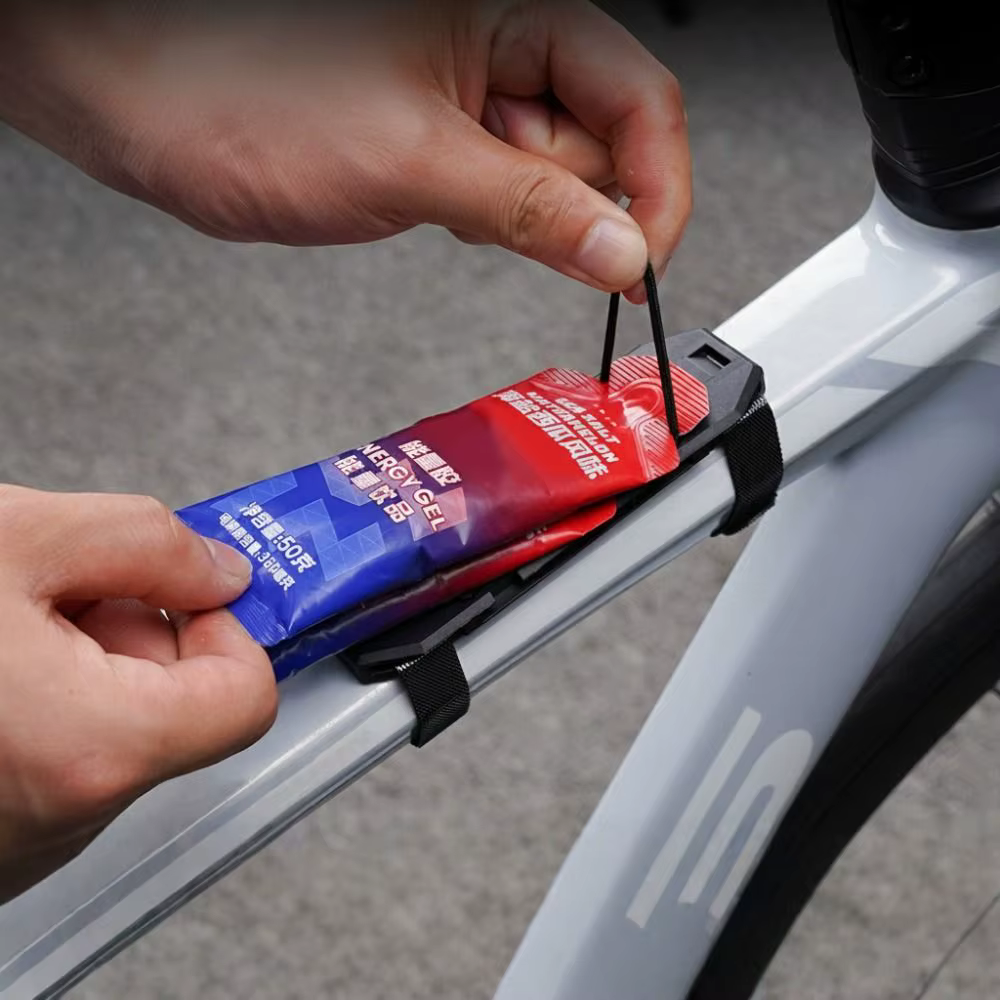 Support de gel énergétique portable pour vélo