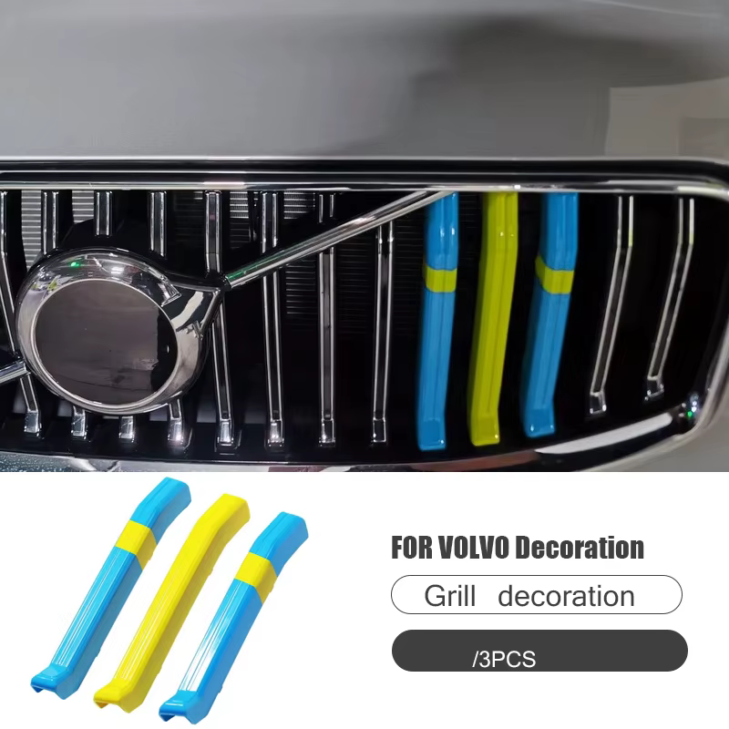 Style de voiture pour Volvo S60 S90 XC40 XC60 XC90 V60 V90, bande décorative, accessoires de voiture