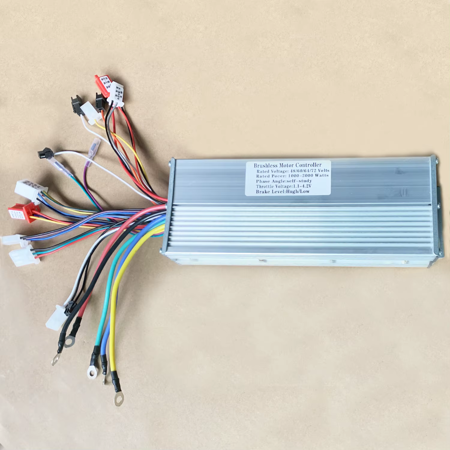 Contrôleur de vélo électrique 48V 60V 72V 2000W/2500W 45A /60A 18