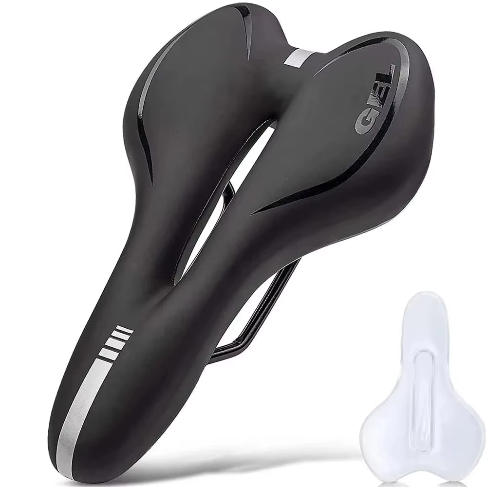 Selle de vélo en gel
