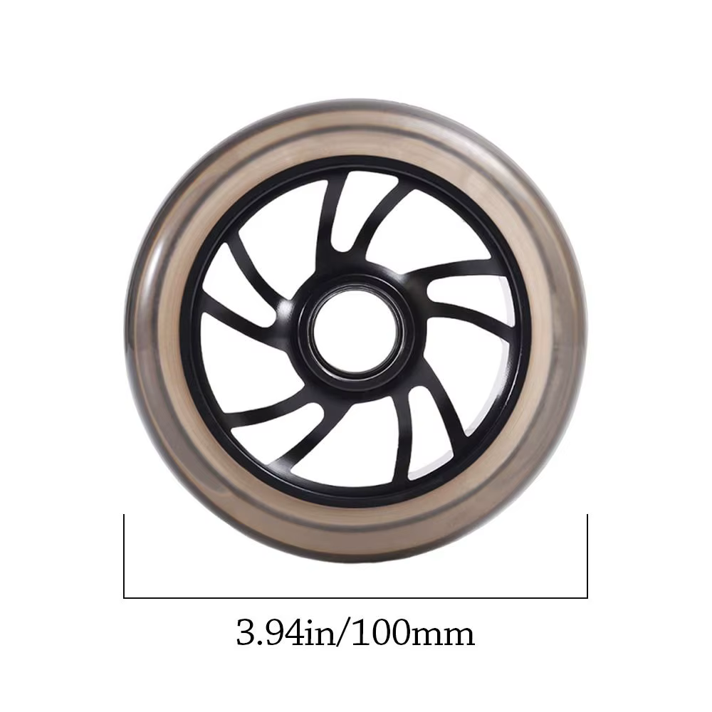 Roues de Scooter silencieuses 100/110mm