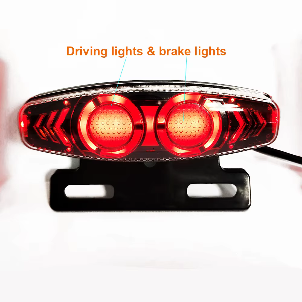 Phare électrique pour vélo électrique