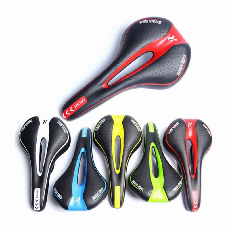 Coussin de Selle de Vélo Ultra Confortable et Creux pour VTT - Accessoires de Cyclisme