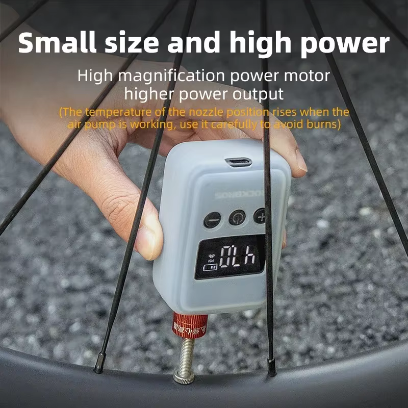 ROCKBROS – pompe à Air électrique pour vélo