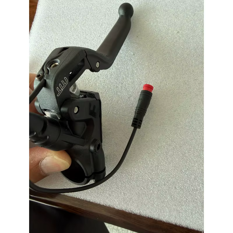 Levier de frein Magura MT5E avec interrupteur de coupure HIGO pour vélo électrique