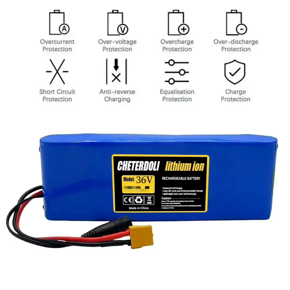 Batterie pour trottinette électrique 36V 4000mAh 10S1P