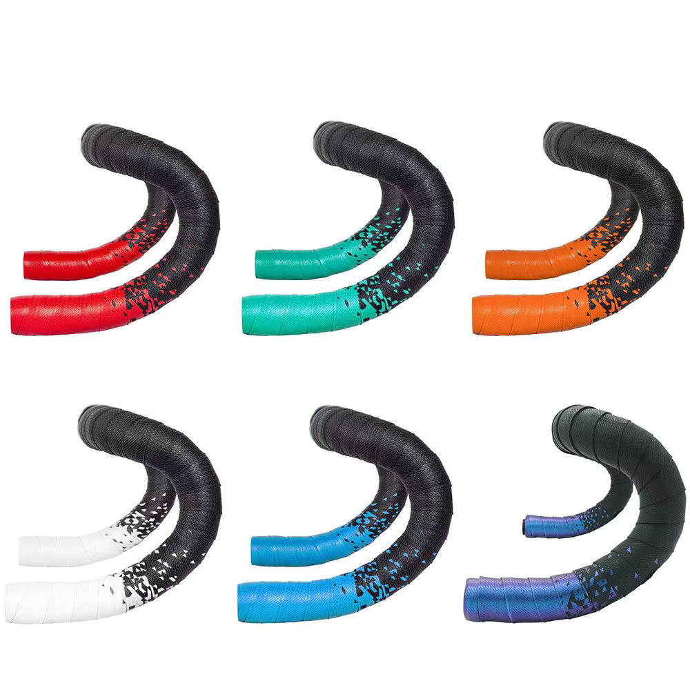 Anti-Vibration PU EVA plié cyclisme bandes de vélo de route bande de guidon