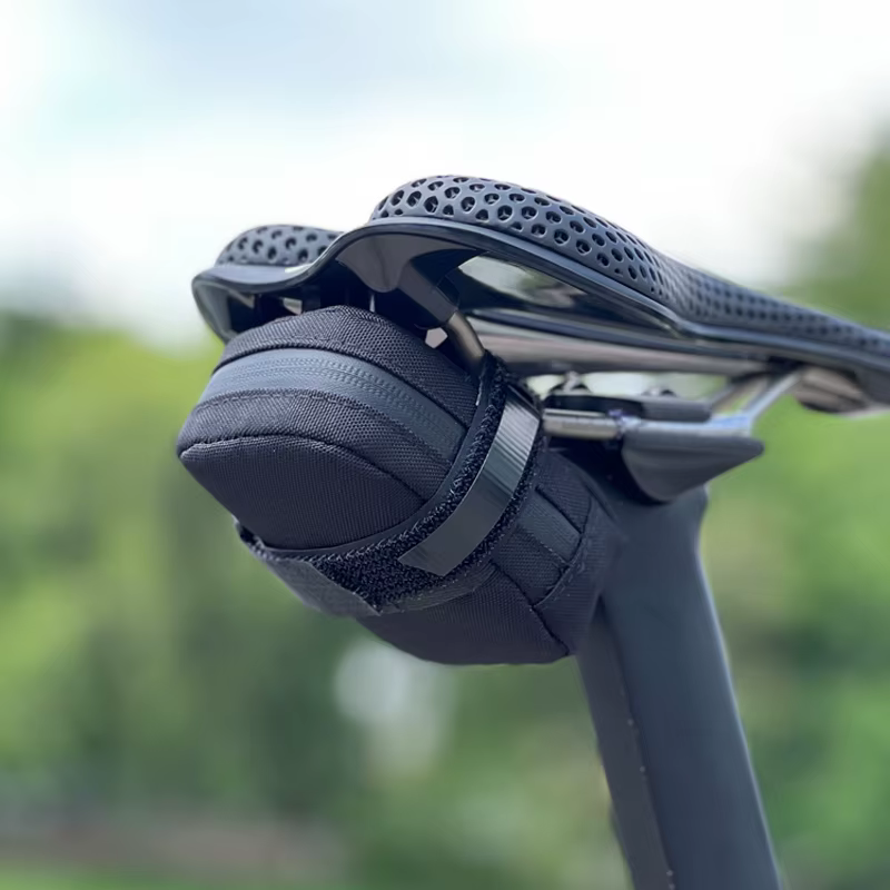 Mini sacoche de selle de vélo légère et portable