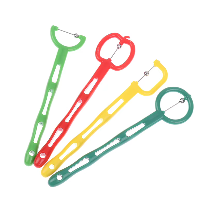 4 pièces/boîte – Exercice de pointe de langue pour adultes et enfants – Thérapie orthophonique, autisme, rééducation sensorielle – Entraîneur musculaire oral de la langue – Outils de communication