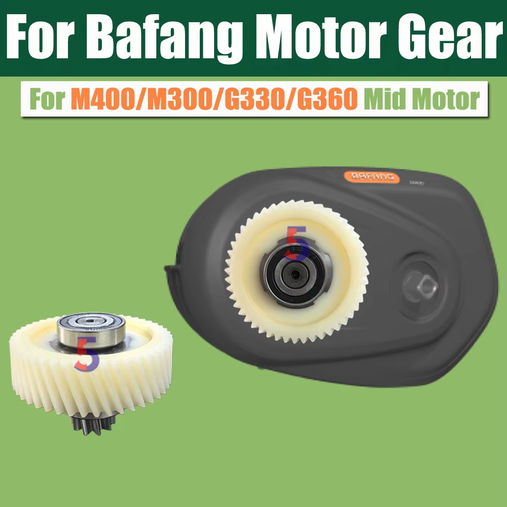 Pour Bafang M400 G330 moteur central ensemble d'engrenages en Nylon pièce de rechange pour Ebike