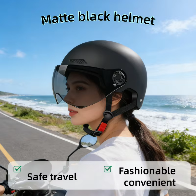 Casque de vélo électrique certifié 3C