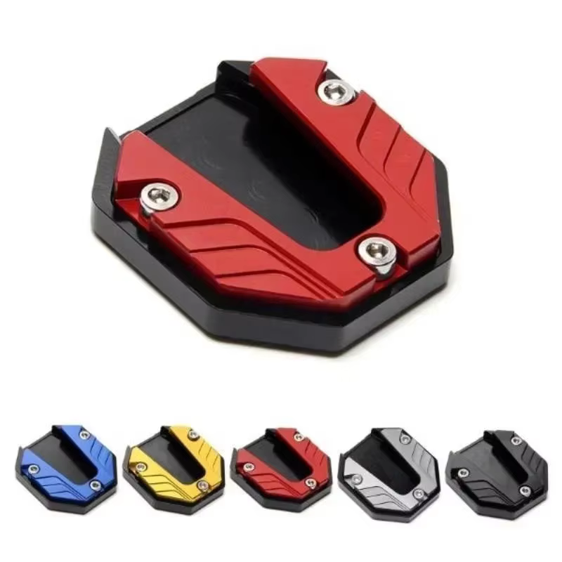 Modification de base de support de pied de moto
