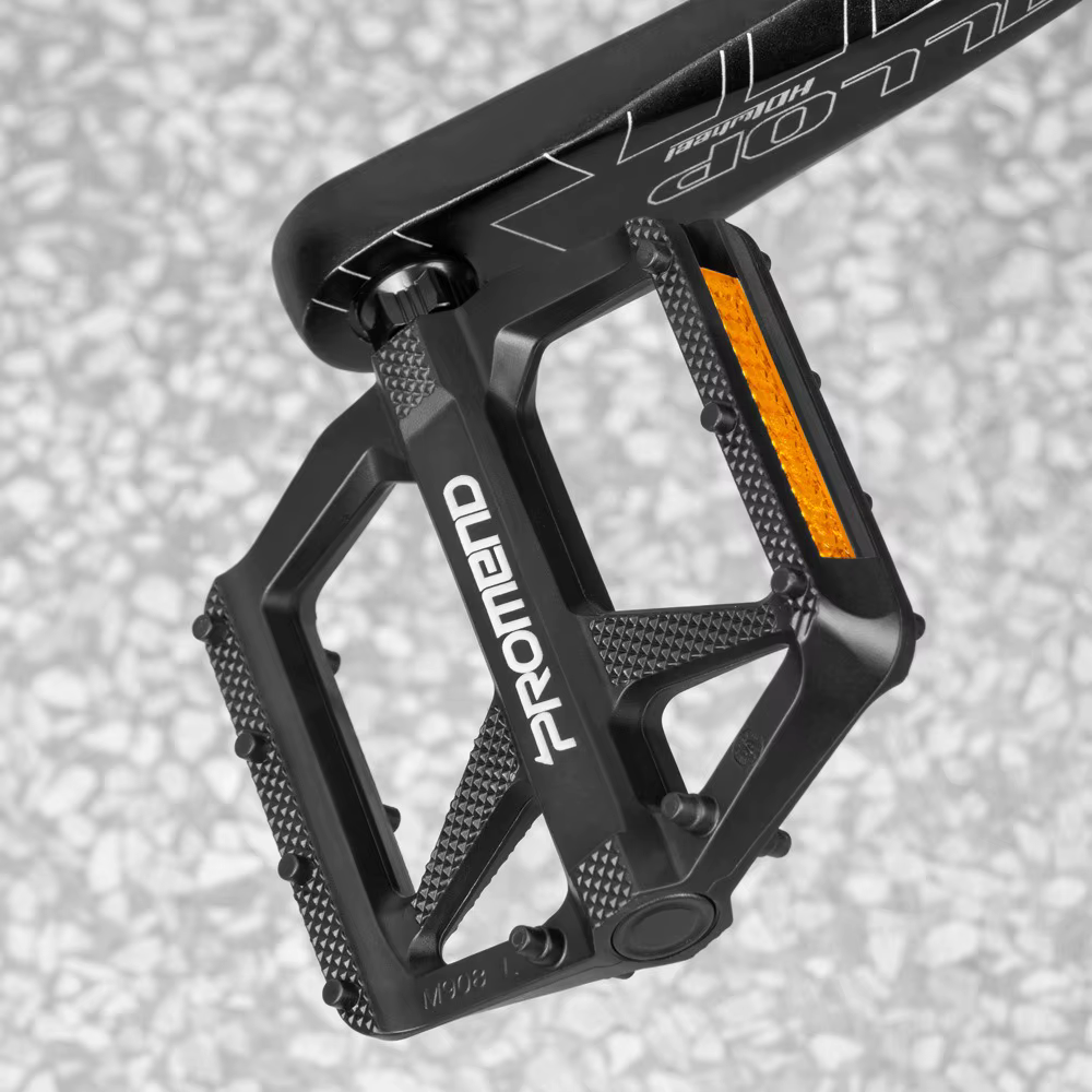 PROMEND vélo Nylon pédale antidérapante DU manchon réflecteur VTT cyclisme accessoires