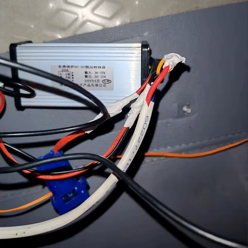 Convertisseur DC pour vélo électrique 48V/60V/72V vers 12V