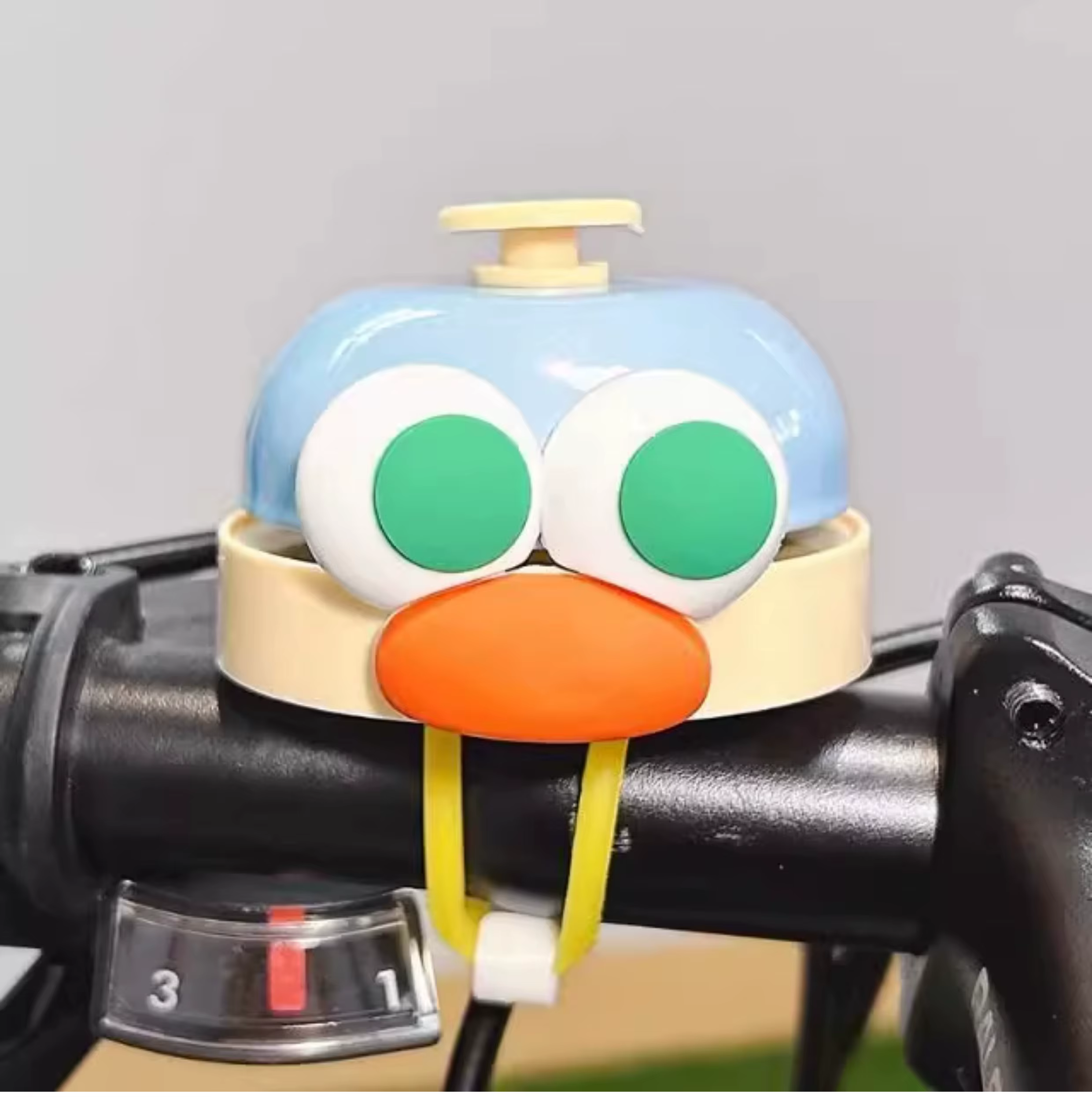 Cloches de vélo fortes de dessin animé pour vélos vtt