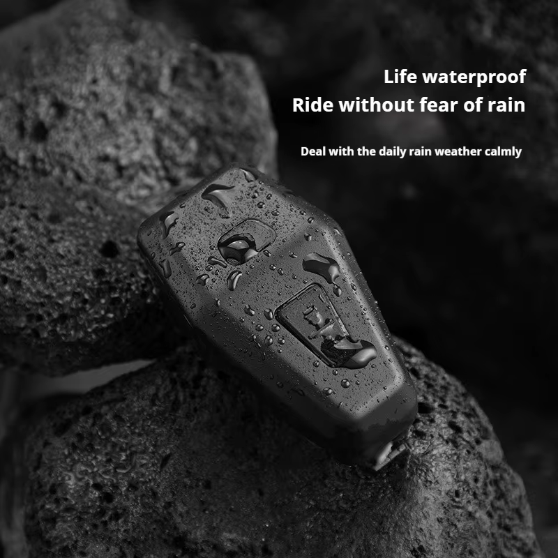 Sonnette de vélo électronique avec alarme de sécurité rechargeable par USB