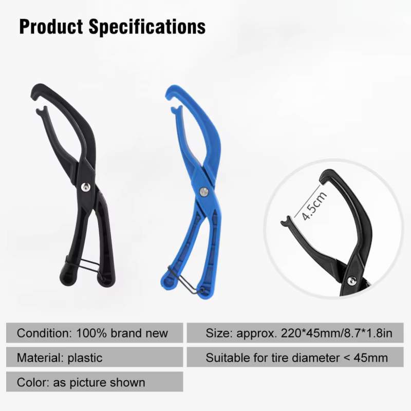 Leviers de pneu de vélo, pinces à pneu, démonte-pneu, outil de réparation pour VTT, accessoires et équipement