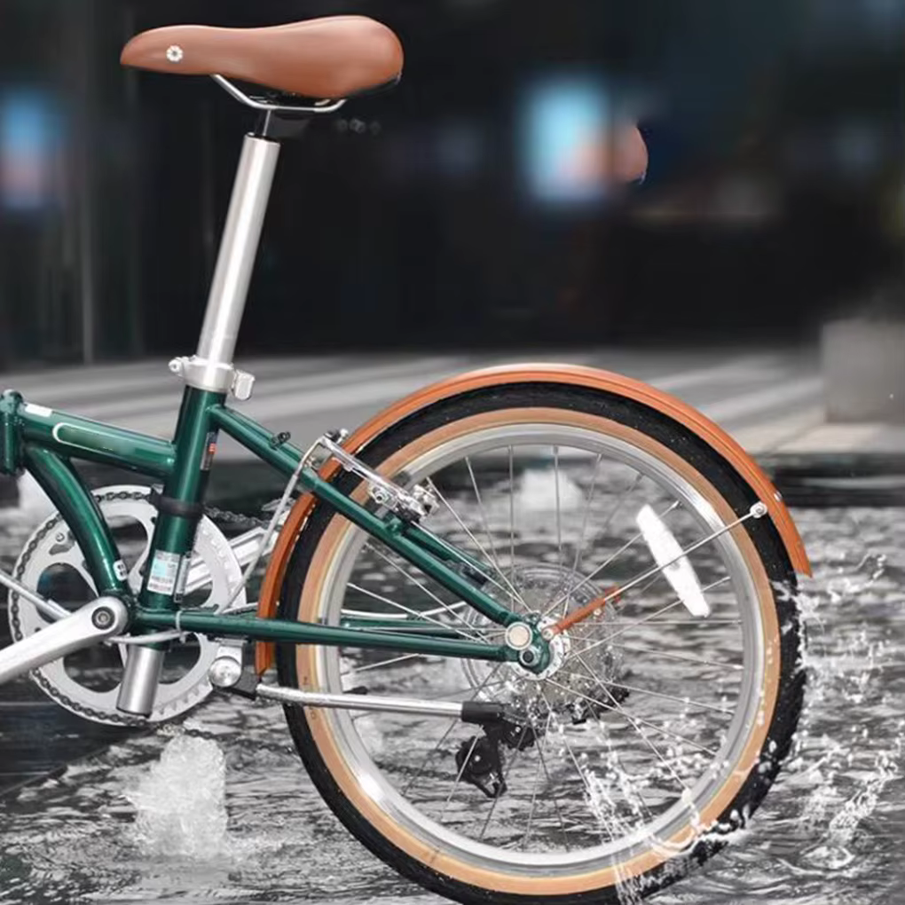 Garde-boue rétro pour vélos pliants