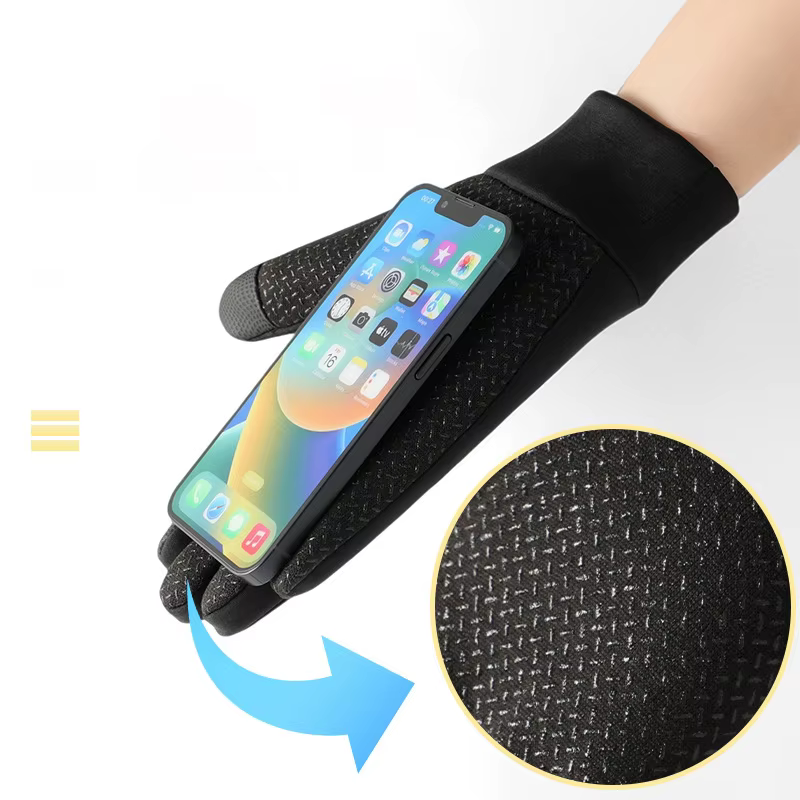 Gants de cyclisme d'hiver pour hommes