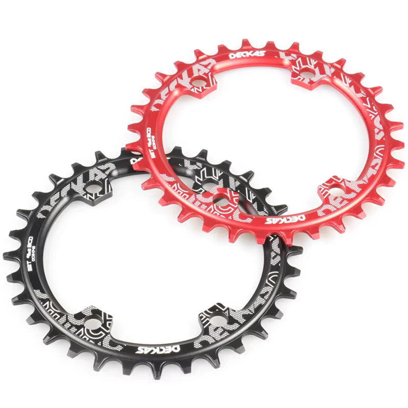 Deckas 96bcd plateau de vélo de montagne BCD 96mm asymétrie 32/34/36/38T pièces de plaque de couronne pour manivelle