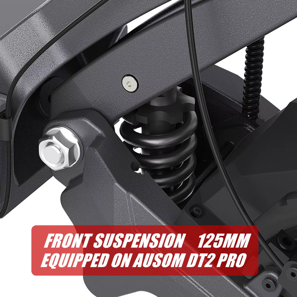 Amortisseur pour AUSOM DT2 PRO KUGOO F3 PRO MAX 52V double moteur Scooter électrique ressort hélicoïdal Suspension avant