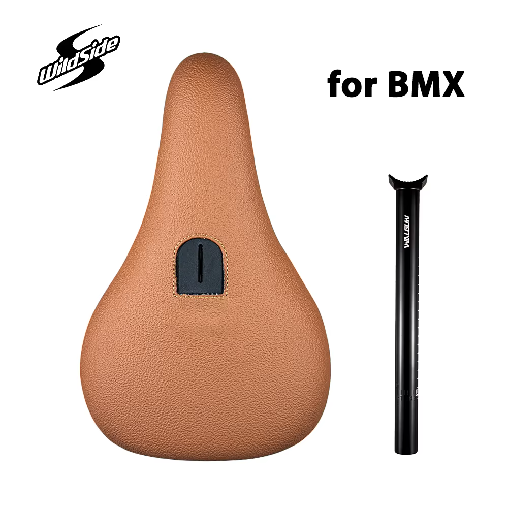 Selle de vélo BMX Wildside avec tube de selle de 25