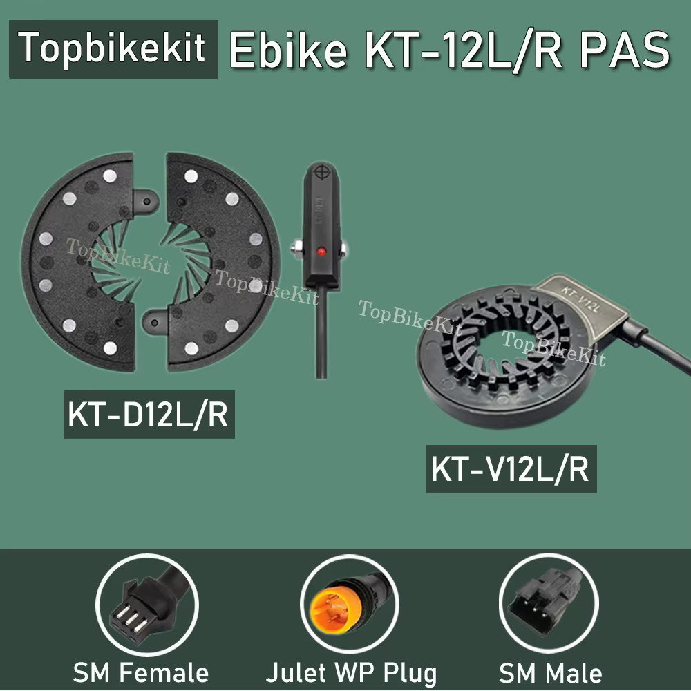 Capteur Assistant de pédale pour vélo électrique KT BZ-10C PAS/ KT-V12L PAS/ KT-D12L/R 5PAS 8PAS