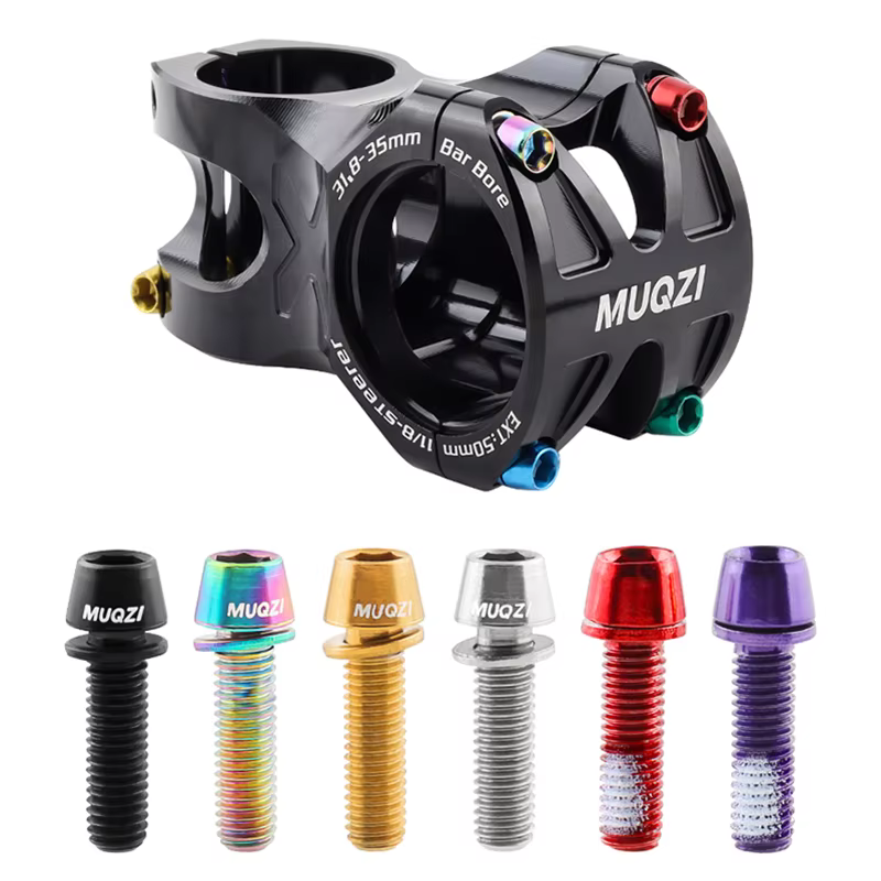 MUQZI 6 pièces boulons de tige M5x17mm vis