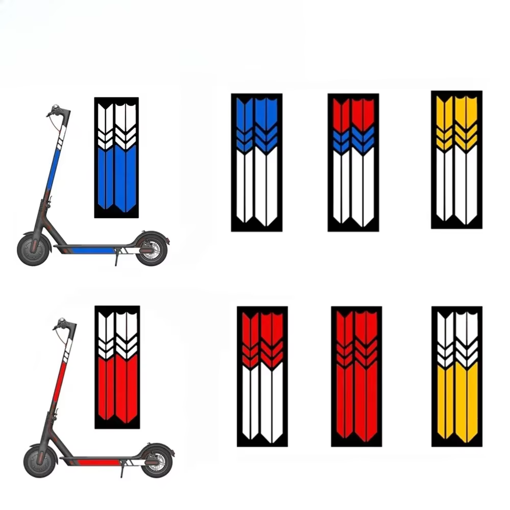 Autocollant réfléchissant en PVC pour Scooter
