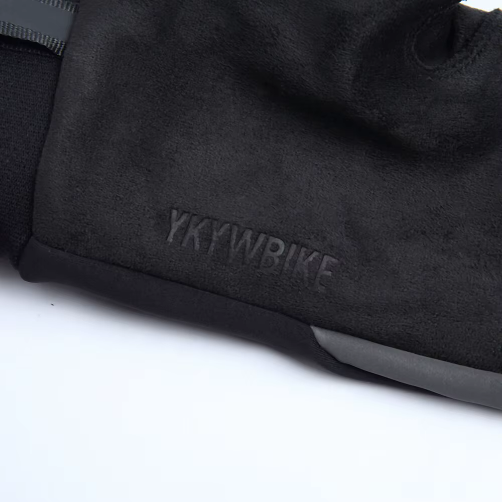 Gants de cyclisme hiver doigt complet imperméable ski Sport de plein air