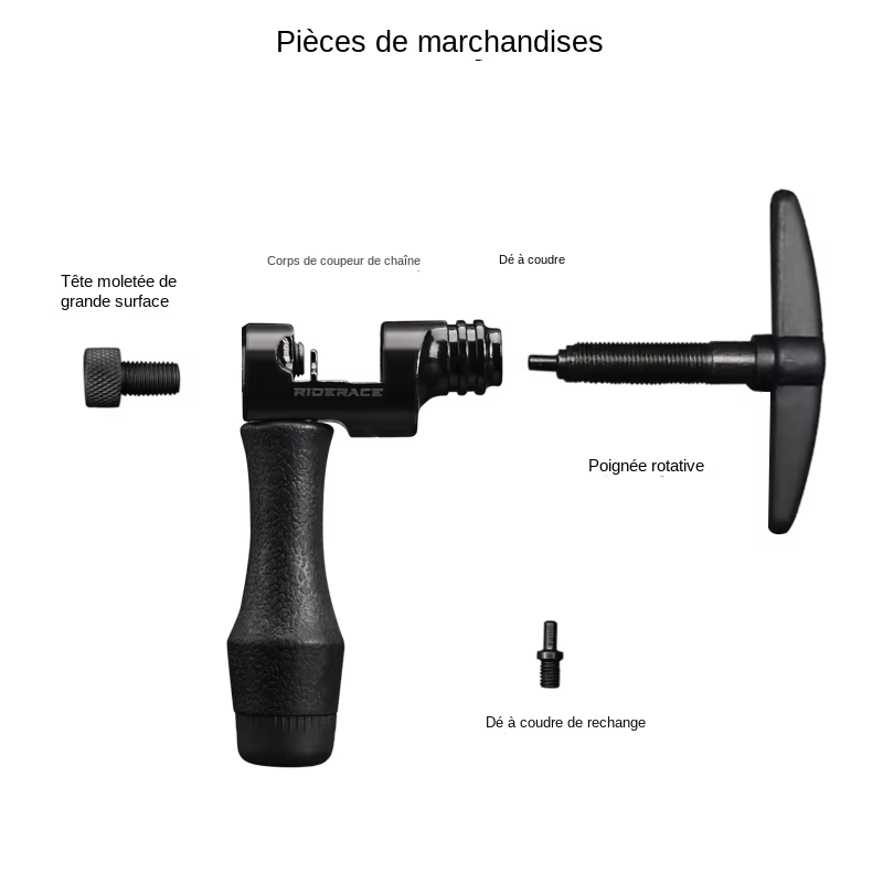 Extracteur de goupille de chaîne de vélo