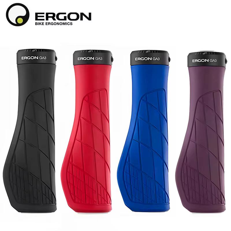 Poignées ergonomiques pour vélo tout-terrain Ergon GA3 taille L