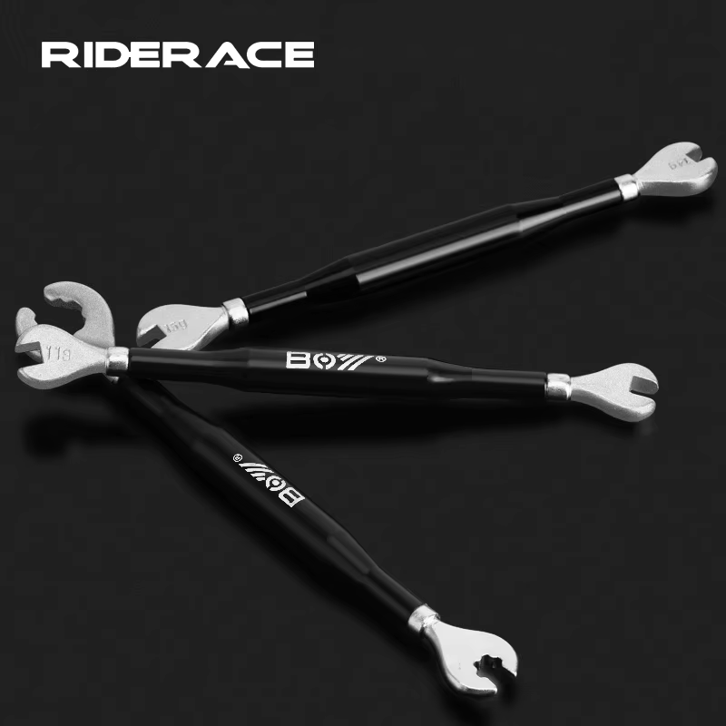 Clé à rayons de vélo en acier au carbone